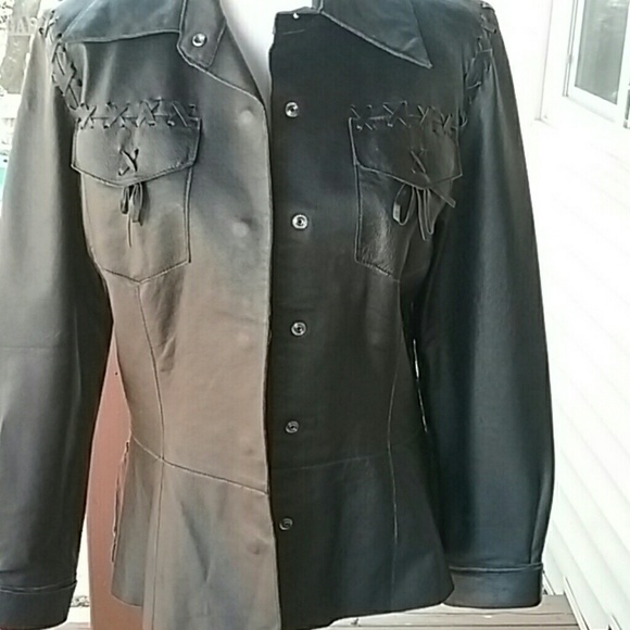 Leather jacket - Picture 6 of 7